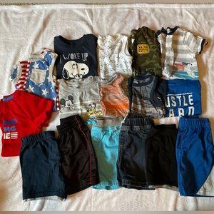 18 months boys summer clothes
